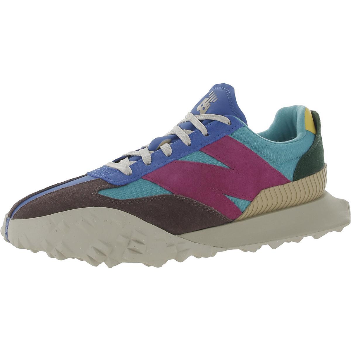 Повседневные и модные кроссовки New Balance Mens XC-72 синего цвета 8 Medium (D) BHFO 7810