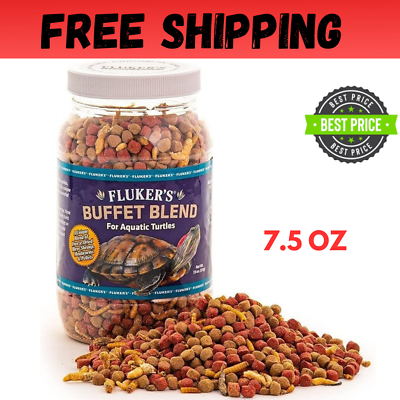 #ad #ad Fluker#x27;s Buffet Blend: Nutritious Aquatic Turtle Food 7.5oz $6.95