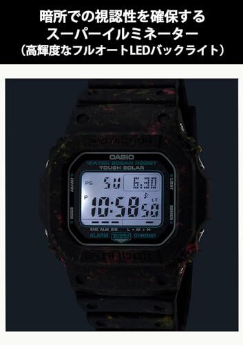 CASIO G-SHOCK Men's Watch G-5600BG-1JR Black Digital | eBay