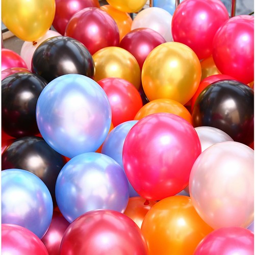 100Pcs Mixed Color 46cm Latex Balloons Birthday Rainbow Party Decorations AUS - Picture 2 of 8