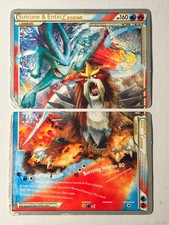 Suicune & Entei [Legend] #94 Prices | Pokemon Unleashed | Pokemon