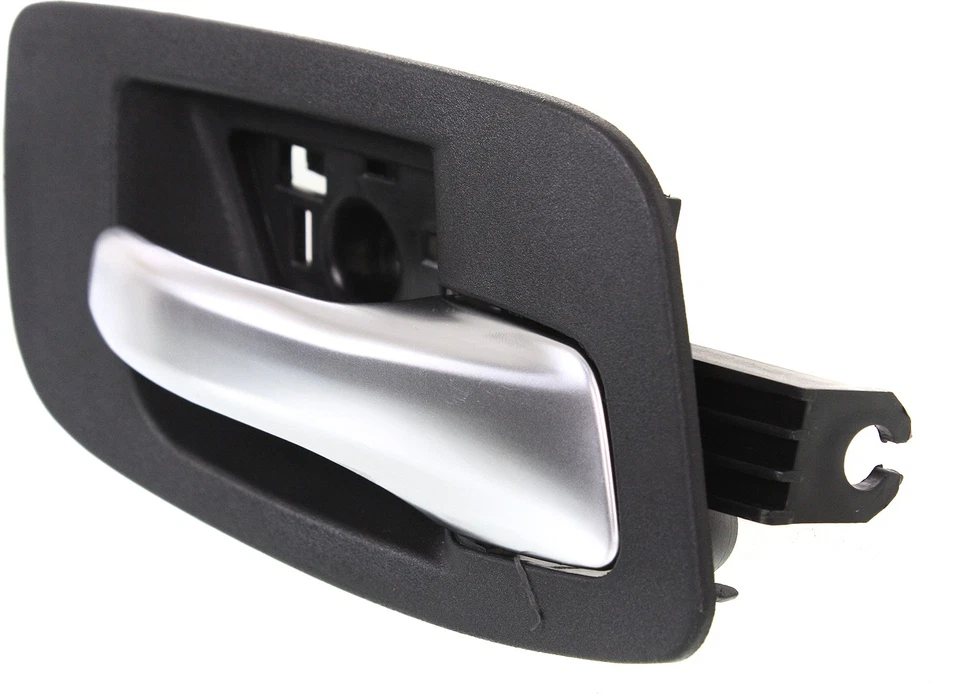 For 2011-2020 300 Front Right Interior Door Handle Black/Silver Plastic Foto 2 de 4