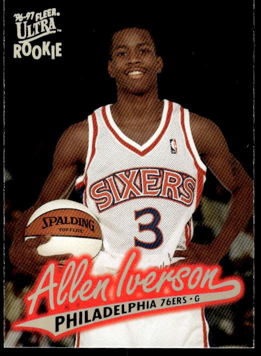 1996-97 Ultra #82 Allen Iverson