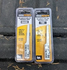 Central Pneumatic High Speed Air Body Saw Replacement Blades Fine Course Parts