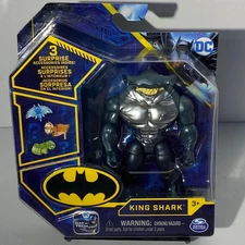 DC Comics Spin Master KING SHARK 4"