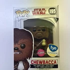 Funko Pop! Vinyl Star Wars Chewbacca #195 Flocked FYE Exclusive Vinyl Figure