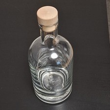 Glasflasche mit Korken 0,7 Liter  Rumflasche/&Ouml;lflasche  Top Design