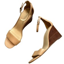 Michael Kors Fiona Wedge Sandal Sz 10 NWT