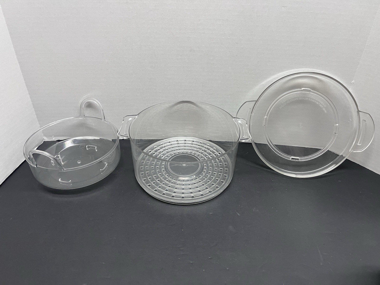 Black & Decker Handy Steamer Food Rice Cooker HS80 Type 2 Vintage Tested