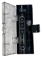 Waterpik Sonic Fusion 2.0, Black, SF-04, Parts Only, Handle/Case/2 Brushes