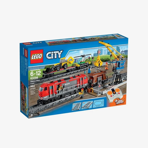 Lego Train Controller LEGO 60098 SEALED City Heavy-Haul Train Remote Control Building Set ...