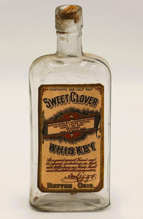 WHISKY A MISCELA MARCA WIGWAM SENZA DOCUMENTI IMBOTTIGLIAMENTO CELESTE CO. CHICAGO