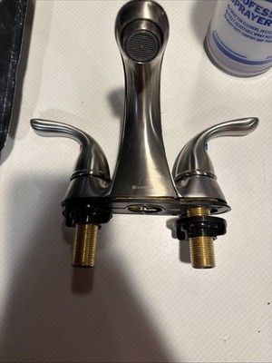 Glacier Bay Constructor 4in 2-Handle Bath Faucet (F5121054CP)