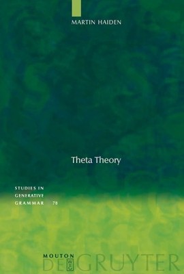 Theta Theory by Martin Haiden - 9783110182859