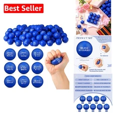 Durable PU Motivational Stress Balls - 72 pcs for Anxiety Relief & Inspiration