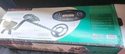 Bounty Hunter TK4 Tracker IV Metal Detector with Headphones