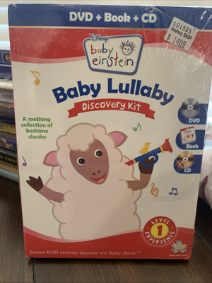 Disneys Baby Einstein Baby Lullaby Discovery Kit  (DVD, 2010) RARE NEW SEALED
