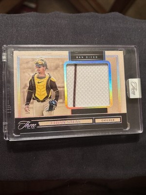 2025 Panini Three and Two Ethan Salas Prospect Swatches /25 San Diego Padres
