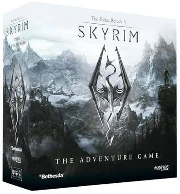 MODIPHIUS Skyrim The Adventure Game The Elder Scrolls V Board Game