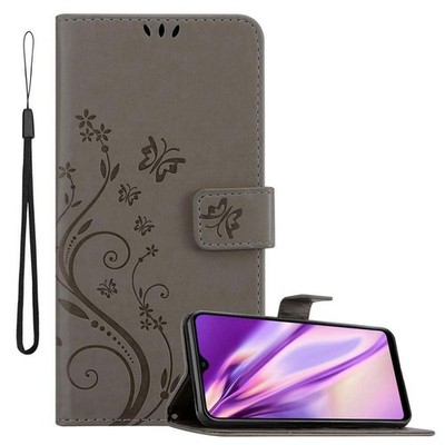 Case for Samsung Galaxy A10 / M10 Phone Cover Protection Flower Book Wallet