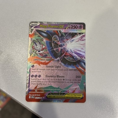 Mega Floette Ex 035/086 Chaos Rising