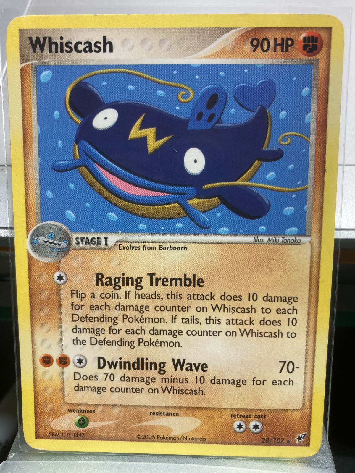 Vintage 2005 Pokemon EX Deoxys /107 Card ($2 Minimum Order Required)