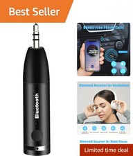 Portable Bluetooth Aux Receiver - Hands-Free Call Adapter for Cars  Headphones