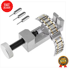 Metal Adjustable Watch Band Strap Bracelet Link Pin Remover Repair Tool Kit US