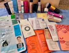NEW Lot of 30+ Sephora Beauty Skincare Makeup Hair Care Samples