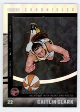 2025 Panini Caitlin Clark Chronicled WNBA Holo Caitlin Clark #40 07qd