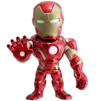 Jada Iron MAN Marvel Avengers 10Cm Metal Figure NEW IN BOX DIE Cast