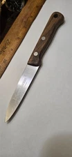 Old Armstrong Japan Stainless Steel AS-400 4" Chefs Paring Knife!!!