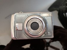 Fujifilm FinePix A Series A825 8.3MP Retro Compact Digital Camera Power Tested