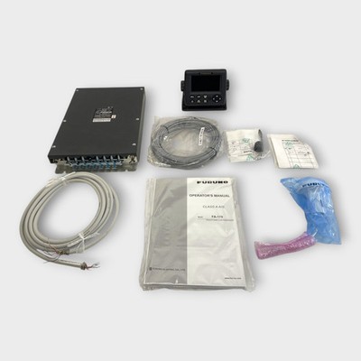 Furuno - FA-170 - Class A AIS Transponder w/ 4.3'' Color Display - Tested/Updated