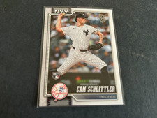 2026 Topps Series 1 Cam Schlittler #111 New York New York Yankees RC..Ships Free