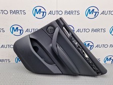BMW X3 SERIES DOOR PANEL CARD REAR RIGHT DRIVER SIDE LUSQ F25
