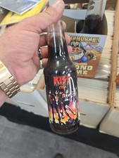 KISS Cola by Rocket Fizz 12oz Limited Edition First Run with Error Label. 8 Pack