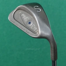 Ping Eye 2 Blue Dot SW Sand Wedge Karsten Microtaper Steel Stiff