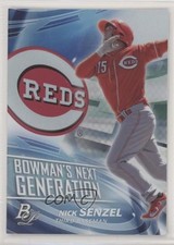 2017 Bowman Platinum Bowman's Next Generation Nick Senzel #BNG-NS 0q1p