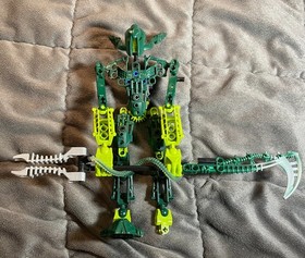LEGO Bionicle Lot Glatorian (Gelu,Mata nui,Vastus) not complete, good condition