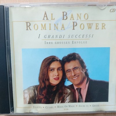 CD Al Bano Romina Power Ihre großen Erfolge -Felicita-Anche Tu -Grazie-Ci Sara-