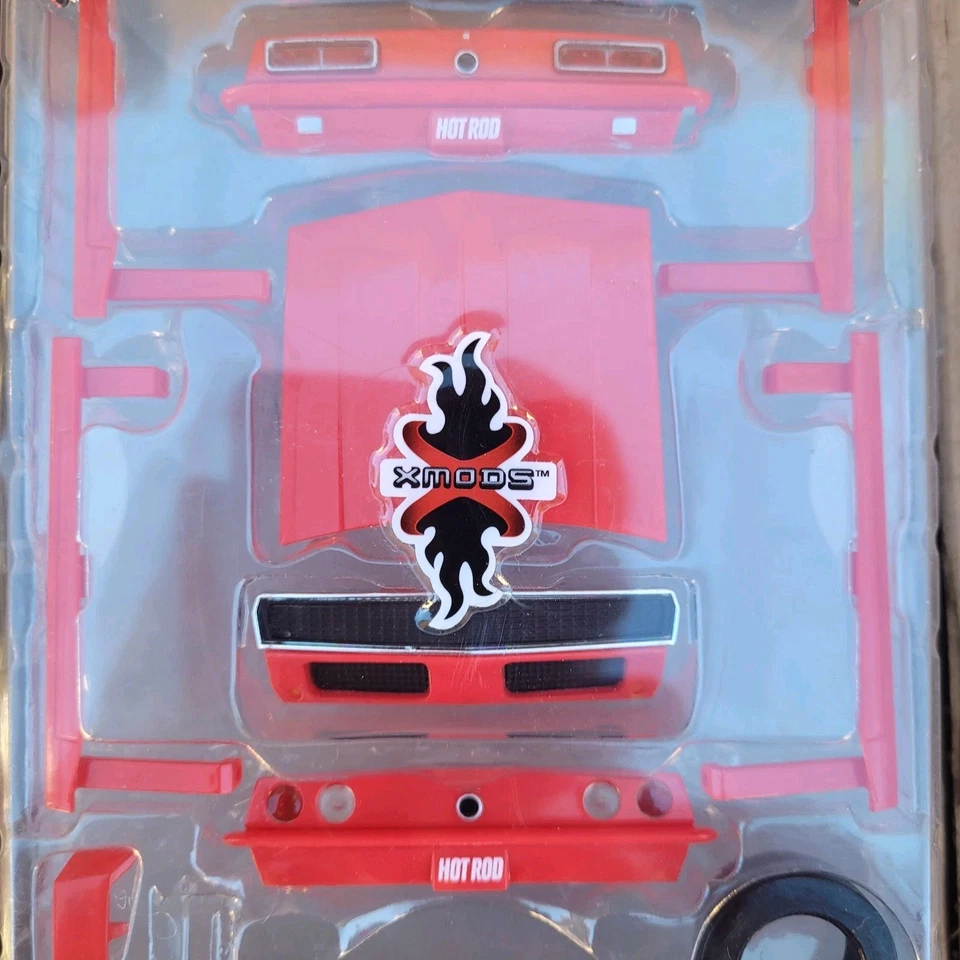 XMODS 1967 Red Chevy Camaro Body Kit + Wheel Upgrade Kit New NOS Not Complete - Image 4 of 4