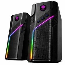 W 206RE RGB Gaming Speakers for PC Bluetooth USB Touch Control