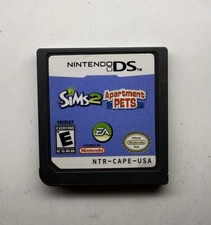 The Sims 2: Apartment Pets (Nintendo DS, 2008) - Tested - Cartridge Only