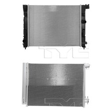For Nissan Versa 2020-2024 TYC Radiator & Con...