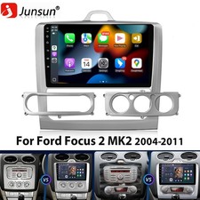 Per Ford Focus MK2 2004-2011 Android Autoradio GPS Navi Unità Testa CarPlay