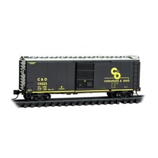 Micro-Trains MTL N-Scale 40'  Box Car Chesapeake & Ohio #19022