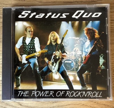 Status Quo The Power Of Rock `n' Roll (1993) Rare CD Album Compilation STA1
