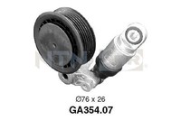 Snr Spannrolle, Keilrippenriemen GA354.07 FüR Vw