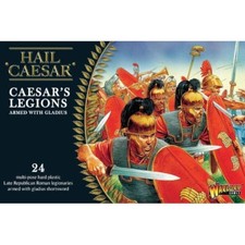Warlord Games Hail Caesar: Caesarian Roman Legions Armed with Gladius Military